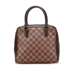 ルイ ヴィトン ダミエ ブレラ ハンドバッグ N51150 ブラウン PVC レザー レディース LOUIS VUITTON 【中古】