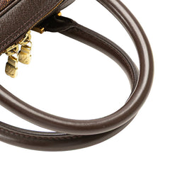 ルイ ヴィトン ダミエ ブレラ ハンドバッグ N51150 ブラウン PVC レザー レディース LOUIS VUITTON 【中古】