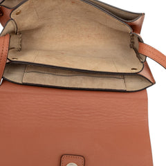 クロエ フェイ ボディバッグ ブラウン スウェード レザー レディース Chloe 【中古】
