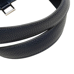 エルメス ピコタンロックMM ハンドバッグ ブルーニュイ ネイビー トリヨンクレマンス レディース HERMES 【中古】