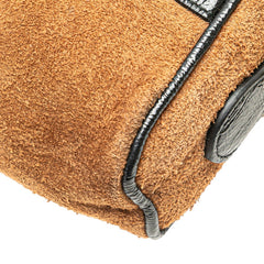 グッチ シェリー オフィディア 斜め掛け ショルダーバッグ 573321 ブラウン マルチカラー スウェード エナメル レディース GUCCI 【中古】