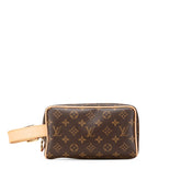 ルイ ヴィトン モノグラム ロッカードップ キット ハンドバッグ M83112 ブラウン PVC レザー レディース LOUIS VUITTON 【中古】