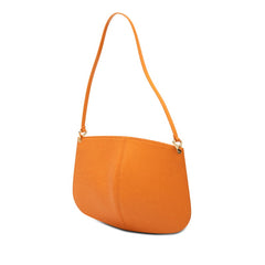 ルイ ヴィトン エピ ポシェット ドゥミリュンヌ ハンドバッグ オレンジ レザー レディース LOUIS VUITTON 【中古】