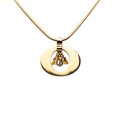 ディオール ペンダントネックレス ゴールド メッキ レディース Dior 【中古】