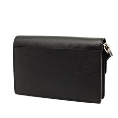 ルイ ヴィトン エピ ポシェット テムズ クラッチバッグ セカンドバッグ M42742 ノワール ブラック レザー メンズ LOUIS VUITTON 【中古】