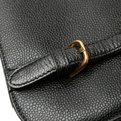 ジバンシー ロゴ リュック バックパック ブラック ゴールド レザー レディース Givenchy 【中古】