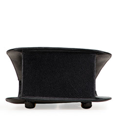 ジバンシー ロゴ リュック バックパック ブラック ゴールド レザー レディース Givenchy 【中古】