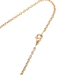 シャネル ココマーク ネックレス 01P ゴールド メッキ ラインストーン レディース CHANEL 【中古】