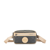 グッチ GGナイロン オフ ザ グリッド ベルトバッグ ウエストバッグ ボディバッグ 631341 グレー ベージュ ナイロン レザー レディース GUCCI 【中古】