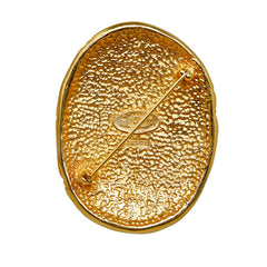 シャネル ヴィンテージ クラウン 王冠 ココマーク ブローチ ゴールド メッキ レディース CHANEL 【中古】