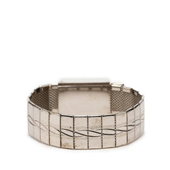 シャネル ヴィンテージ ベルト ブレスレット 98P刻印 シルバー メタル メンズ CHANEL 【中古】