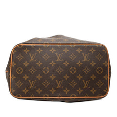 ルイ ヴィトン モノグラム パレルモPM ショルダーバッグ ハンドバッグ 2way M40145 ブラウン PVC レザー レディース LOUIS VUITTON 中古