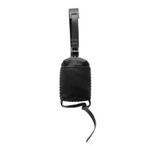 ヴァレンティノ ロックスタッズ ボディバッグ ブラック レザー レディース VALENTINO 【中古】