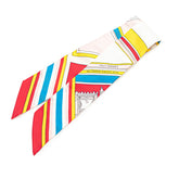 エルメス ツイリー Washington's Carriage Detail ジョージワシントンの馬車 スカーフ ホワイト マルチカラー シルク レディース HERMES 【中古】