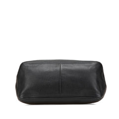 プラダ ハンドバッグ ショルダーバッグ 2WAY ブラック レザー レディース PRADA 【中古】