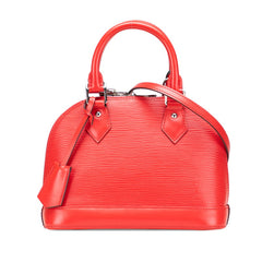 ルイ ヴィトン エピ アルマBB ハンドバッグ ショルダーバッグ 2WAY M41160 コクリコ レッド レザー レディース LOUIS VUITTON 【中古】