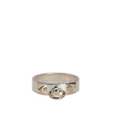 エルメス コリエ ド シアン リング 指輪 #54 SV925 シルバー レディース HERMES 【中古】