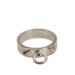 エルメス コリエ ド シアン リング 指輪 #54 SV925 シルバー レディース HERMES 【中古】