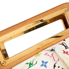 ルイ ヴィトン モノグラム マルチカラー ジュディGM ハンドバッグ チェーン ショルダーバッグ 2WAY M40253 ブロン ホワイト PVC レザー レディース LOUIS VUITTON 【中古】