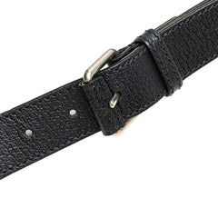 グッチ GGスプリーム オフィディア 斜め掛け ショルダーバッグ 681064 ネイビー PVC レザー レディース GUCCI 【中古】