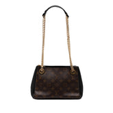 ルイ ヴィトン モノグラム スレンヌBB チェーンショルダーバッグ ハンドバッグ M43775 ブラウン ブラック PVC レザー レディース LOUIS VUITTON 【中古】