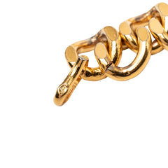 シャネル 31 RUE CAMBON カンボン ヴィンテージ チェーン ベルト ゴールド メッキ レディース CHANEL 【中古】