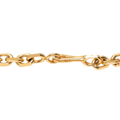 シャネル ココマーク チェーン メダル ペンダント ネックレス ゴールド メッキ レディース CHANEL 【中古】