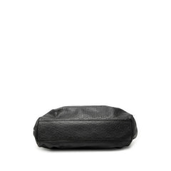 グッチ グッチシマ スーキー ハンドバッグ 211944 ブラック レザー レディース GUCCI 【中古】