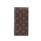 ルイ ヴィトン モノグラム アジェンダ オリゾンタル 手帳カバー R20008 ブラウン PVC レザー 紙 レディース LOUIS VUITTON 【中古】