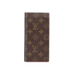 ルイ ヴィトン モノグラム アジェンダ オリゾンタル 手帳カバー R20008 ブラウン PVC レザー 紙 レディース LOUIS VUITTON 【中古】