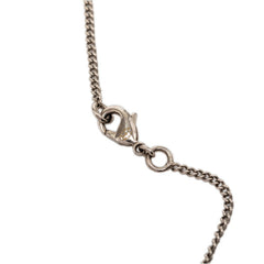 シャネル ココマーク ネックレス シルバー メタル フェイクパール レディース CHANEL 【中古】