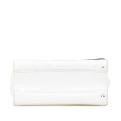 ルイ ヴィトン エピ ツイストPM 斜め掛け チェーン ショルダーバッグ M59886 ホワイト レザー レディース LOUIS VUITTON 【中古】