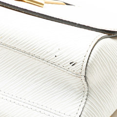 ルイ ヴィトン エピ ツイストPM 斜め掛け チェーン ショルダーバッグ M59886 ホワイト レザー レディース LOUIS VUITTON 【中古】