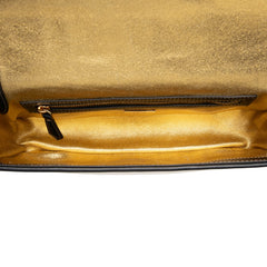 フェンディ バゲット ハンドバッグ ショルダーバッグ 2WAY 8BR600 ホワイト ブラック ピンク キャンバス レザー レディース FENDI 中古