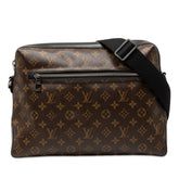 ルイ ヴィトン モノグラム マカサー トーレス 斜め掛け ショルダーバッグ M40387 ブラウン PVC レザー レディース LOUIS VUITTON 【中古】