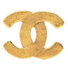 シャネル ココマーク ブローチ ゴールド メッキ レディース CHANEL 【中古】
