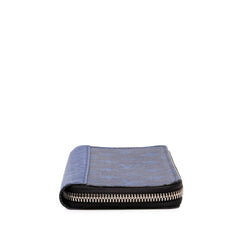 ルイ ヴィトン モノグラム タイガラマ ポルトフォイユ ブラザ 長財布 M30297 コバルト ブルー PVC レザー メンズ LOUIS VUITTON 中古