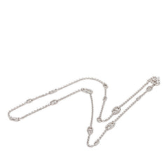 エルメス シェーヌダンクル ファランドール 120 ロング ネックレス SV925 シルバー レディース HERMES 【中古】