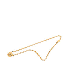 シャネル ココマーク ヴィンテージ チェーン ペンダント ネックレス ゴールド メッキ レディース CHANEL 【中古】