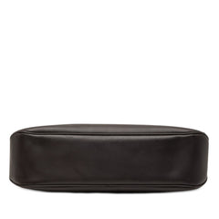 サルヴァトーレフェラガモ ヴァラ ショルダーバッグ ダークブラウン レザー レディース Salvatore Ferragamo 【中古】