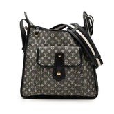 ルイ ヴィトン モノグラムミニ ブザス マリーケイト 斜め掛け ショルダーバッグ M92324 ブラック キャンバス レザー レディース LOUIS VUITTON 【中古】