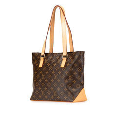 ルイ ヴィトン モノグラム カバピアノ ハンドバッグ トートバッグ M51148 ブラウン PVC レザー レディース LOUIS VUITTON 【中古】