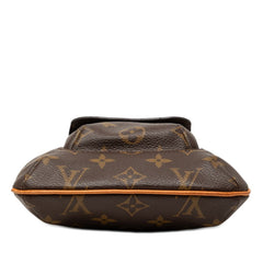 ルイ ヴィトン モノグラム パルティシオン ポーチ M51901 ブラウン PVC レザー レディース LOUIS VUITTON 【中古】