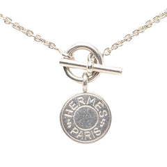 エルメス セリエ チェーン ペンダント ネックレス SV925 シルバー レディース HERMES 【中古】