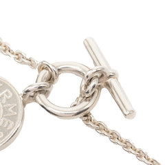 エルメス セリエ チェーン ペンダント ネックレス SV925 シルバー レディース HERMES 【中古】