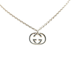 グッチ インターロッキングG ネックレス SV925 シルバー レディース GUCCI 【中古】