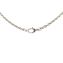 グッチ インターロッキングG ネックレス SV925 シルバー レディース GUCCI 【中古】