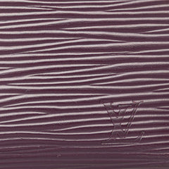 ルイ ヴィトン エピ ポルトフォイユヴィエノワ 二つ折り財布 M6364K カシス パープル レザー レディース LOUIS VUITTON 【中古】