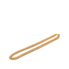 シャネル チェーン ネックレス 02A ゴールド メッキ GP レディース CHANEL 【中古】