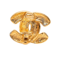 シャネル ココマーク マトラッセ イヤリング ゴールド メッキ レディース CHANEL 【中古】